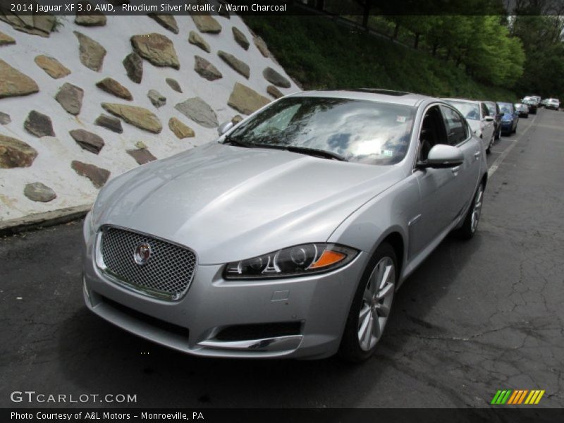  2014 XF 3.0 AWD Rhodium Silver Metallic