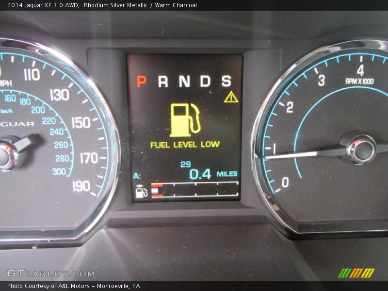Rhodium Silver Metallic / Warm Charcoal 2014 Jaguar XF 3.0 AWD