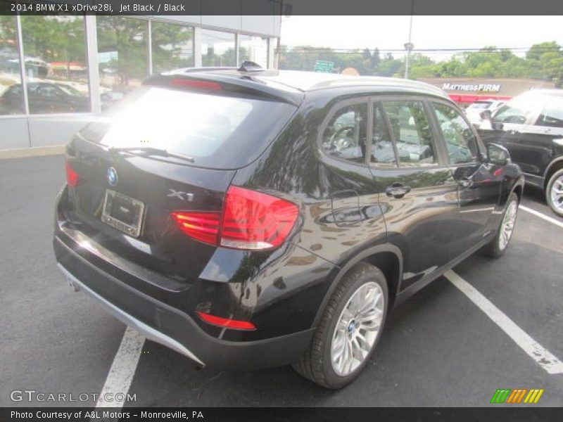 Jet Black / Black 2014 BMW X1 xDrive28i