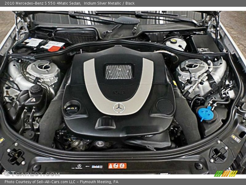  2010 S 550 4Matic Sedan Engine - 5.5 Liter DOHC 32-Valve VVT V8