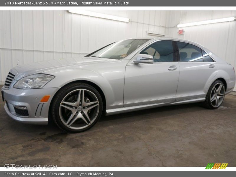  2010 S 550 4Matic Sedan Iridium Silver Metallic