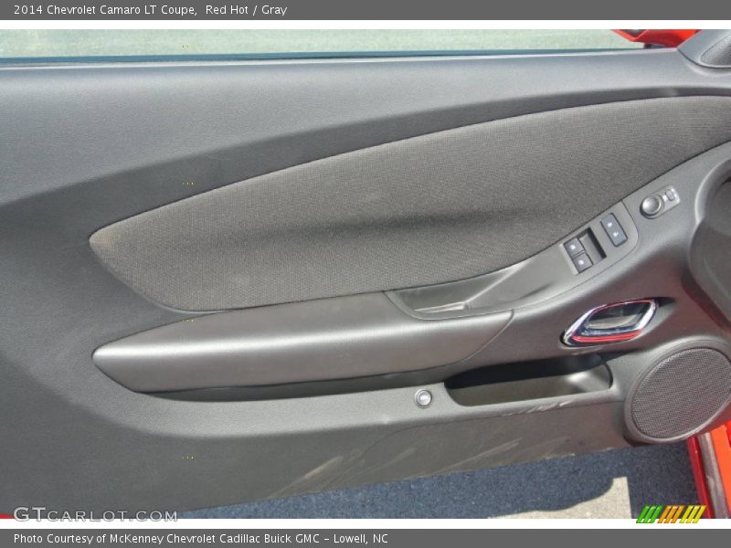 Red Hot / Gray 2014 Chevrolet Camaro LT Coupe