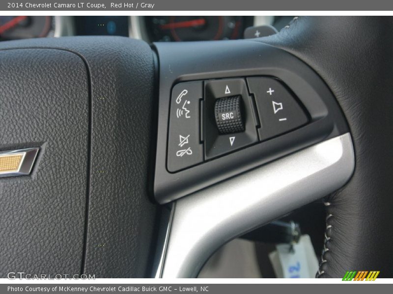 Red Hot / Gray 2014 Chevrolet Camaro LT Coupe