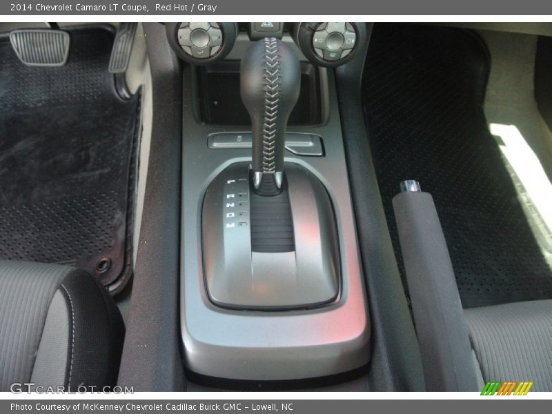Red Hot / Gray 2014 Chevrolet Camaro LT Coupe