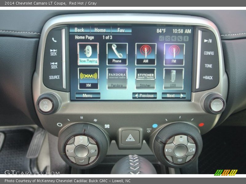 Red Hot / Gray 2014 Chevrolet Camaro LT Coupe