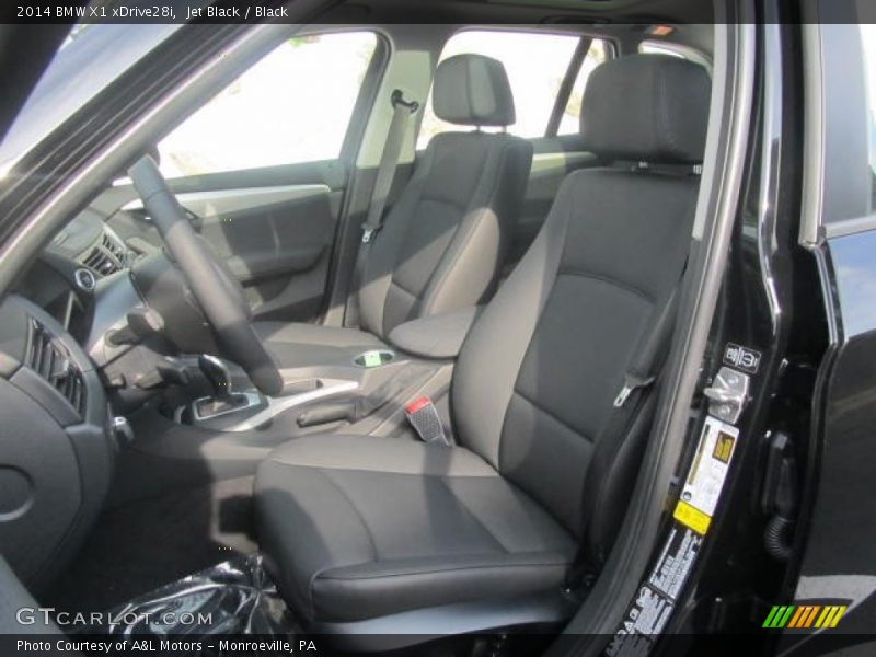 Jet Black / Black 2014 BMW X1 xDrive28i