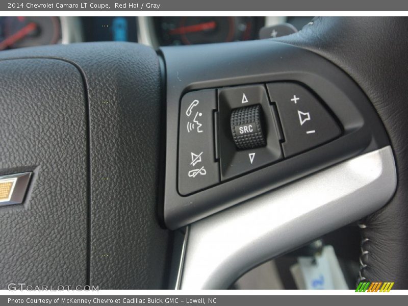Red Hot / Gray 2014 Chevrolet Camaro LT Coupe