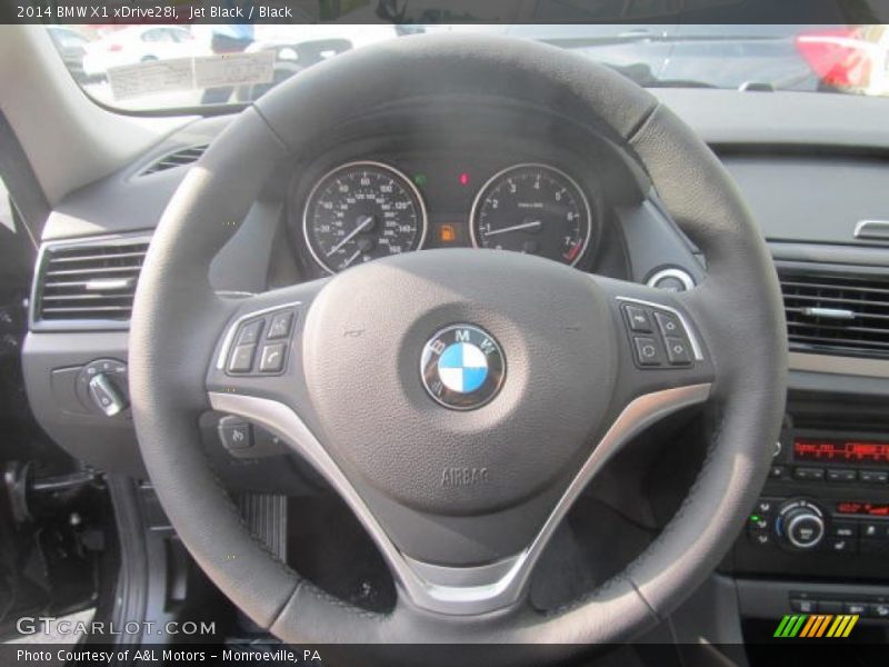 Jet Black / Black 2014 BMW X1 xDrive28i