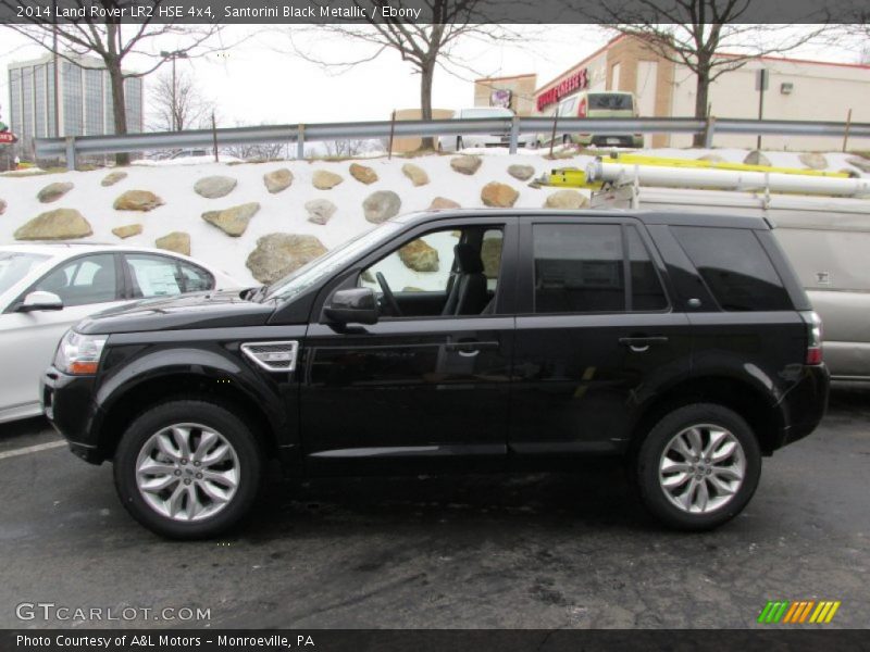 Santorini Black Metallic / Ebony 2014 Land Rover LR2 HSE 4x4