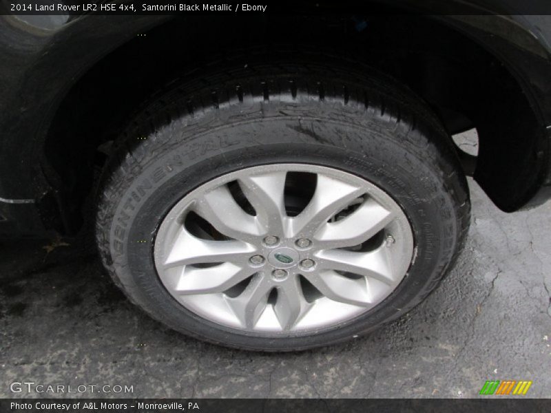 Santorini Black Metallic / Ebony 2014 Land Rover LR2 HSE 4x4