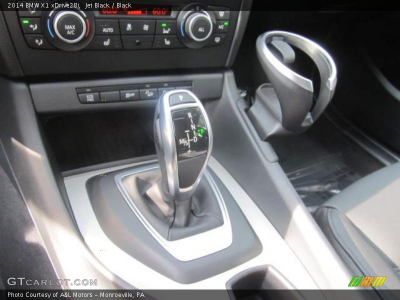 Jet Black / Black 2014 BMW X1 xDrive28i