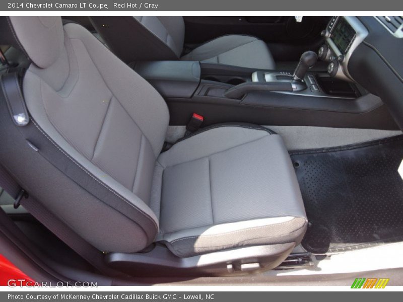 Red Hot / Gray 2014 Chevrolet Camaro LT Coupe