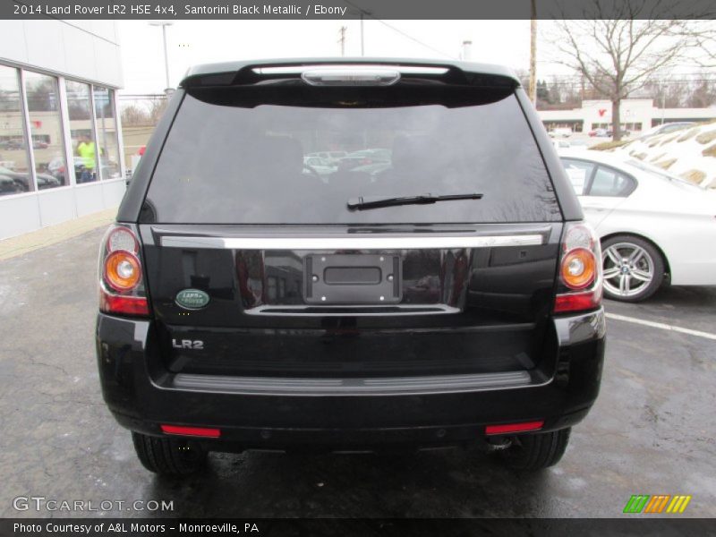 Santorini Black Metallic / Ebony 2014 Land Rover LR2 HSE 4x4