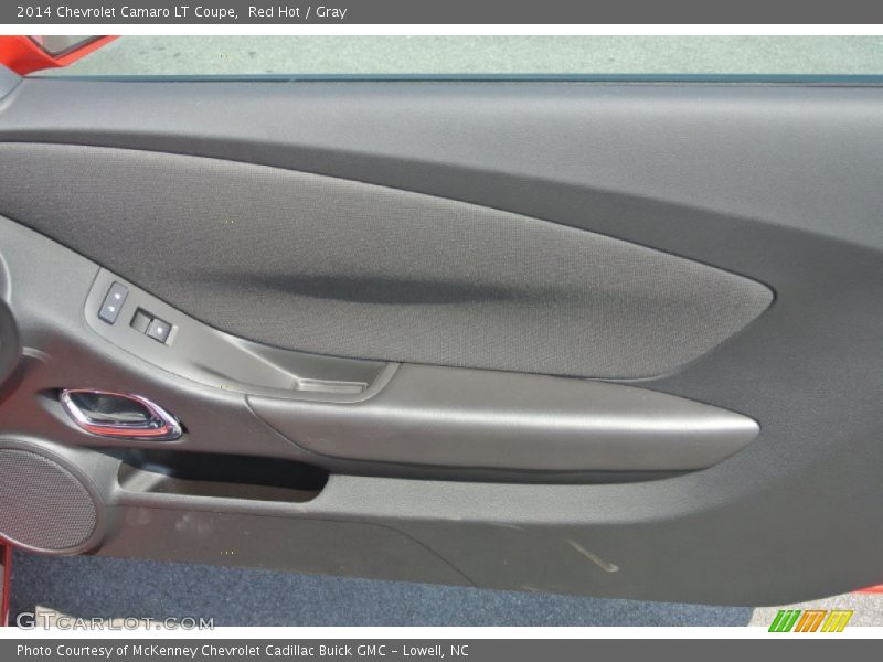 Red Hot / Gray 2014 Chevrolet Camaro LT Coupe