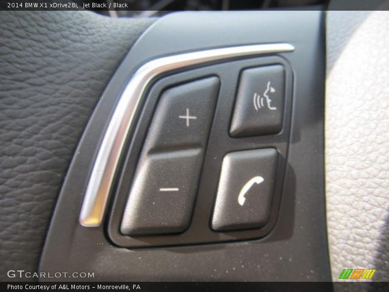 Jet Black / Black 2014 BMW X1 xDrive28i