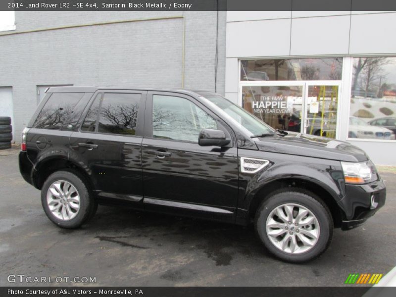 Santorini Black Metallic / Ebony 2014 Land Rover LR2 HSE 4x4