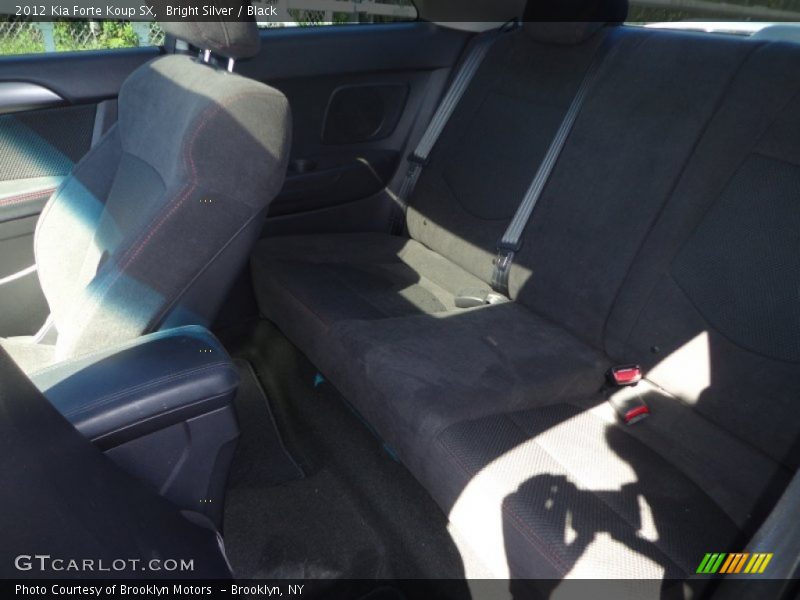 Bright Silver / Black 2012 Kia Forte Koup SX