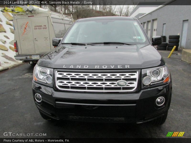 Santorini Black Metallic / Ebony 2014 Land Rover LR2 HSE 4x4