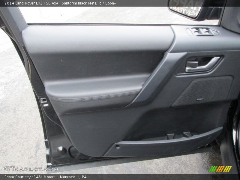 Santorini Black Metallic / Ebony 2014 Land Rover LR2 HSE 4x4