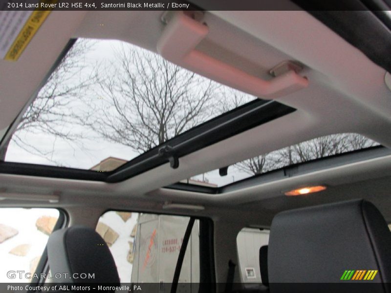 Santorini Black Metallic / Ebony 2014 Land Rover LR2 HSE 4x4