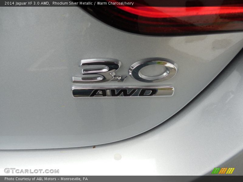  2014 XF 3.0 AWD Logo
