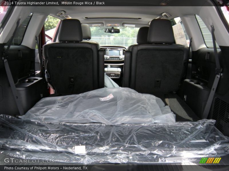 Moulin Rouge Mica / Black 2014 Toyota Highlander Limited
