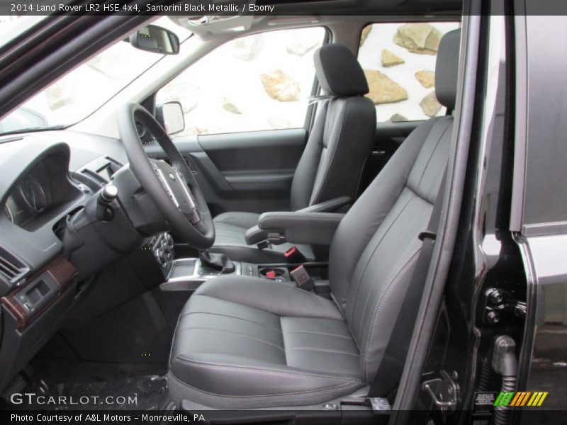 Santorini Black Metallic / Ebony 2014 Land Rover LR2 HSE 4x4
