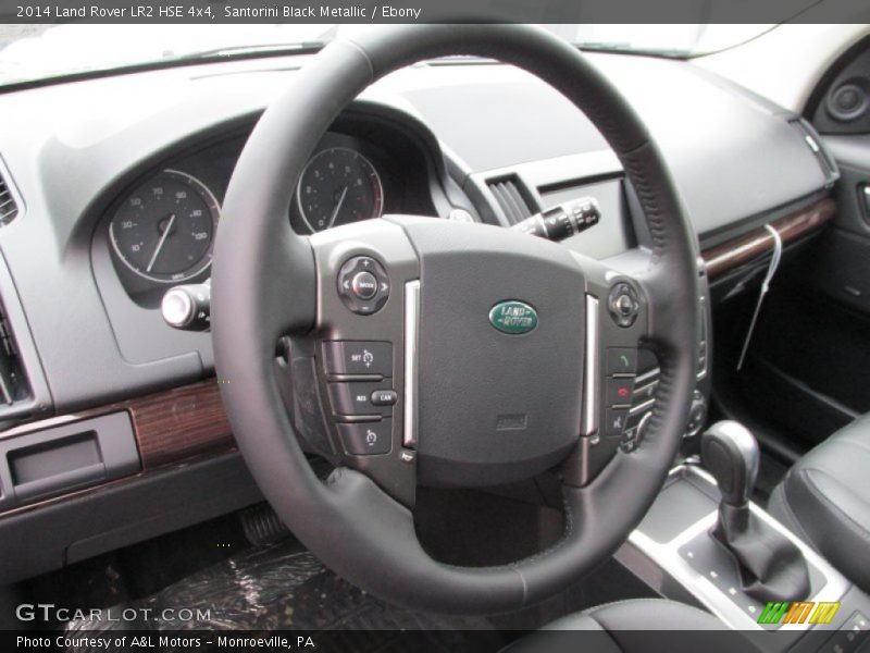 Santorini Black Metallic / Ebony 2014 Land Rover LR2 HSE 4x4