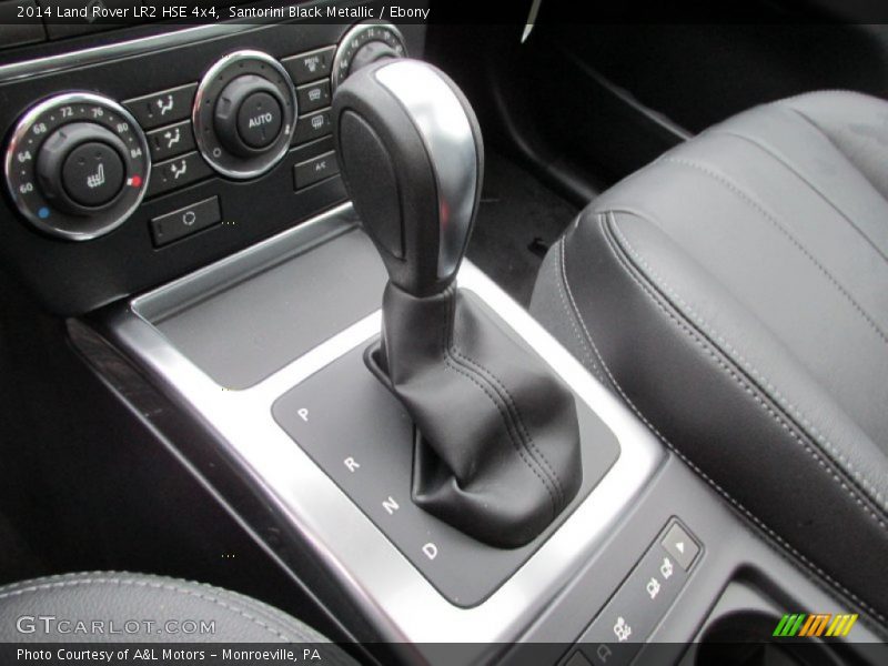 Santorini Black Metallic / Ebony 2014 Land Rover LR2 HSE 4x4