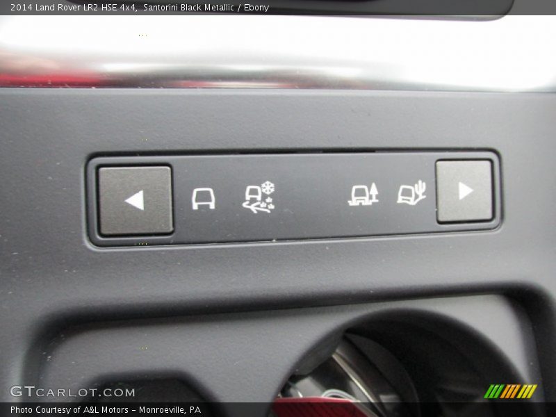 Santorini Black Metallic / Ebony 2014 Land Rover LR2 HSE 4x4