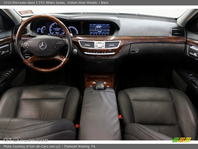  2010 S 550 4Matic Sedan Black Interior
