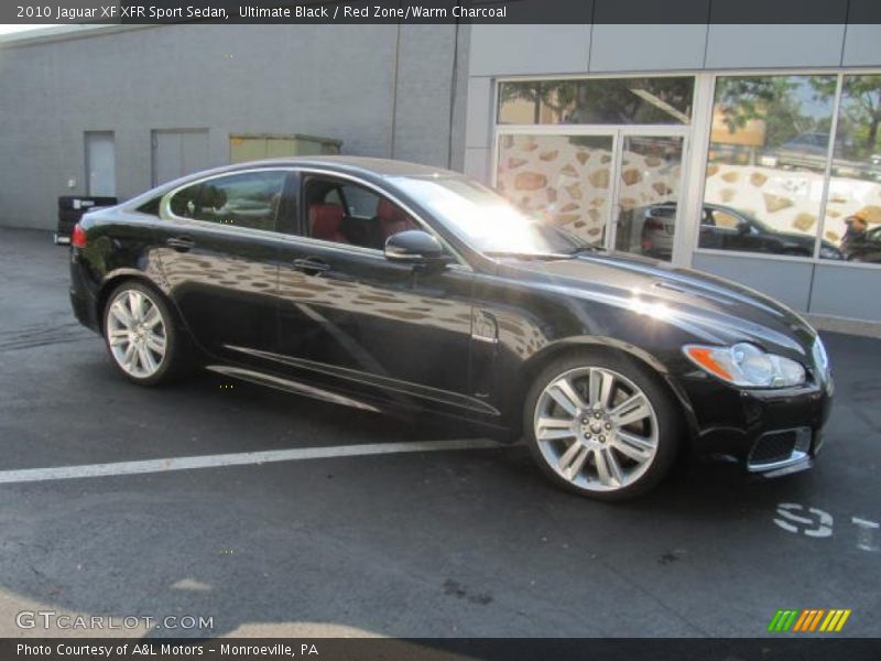  2010 XF XFR Sport Sedan Ultimate Black