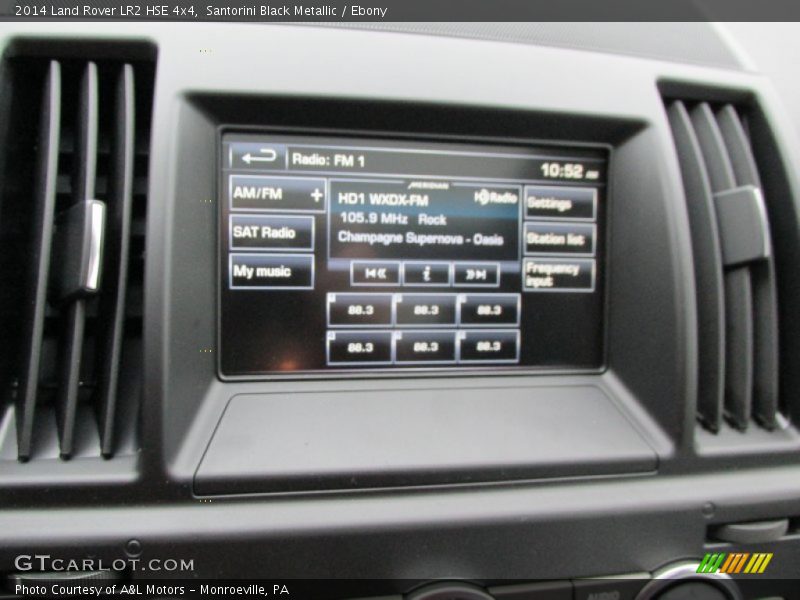 Santorini Black Metallic / Ebony 2014 Land Rover LR2 HSE 4x4