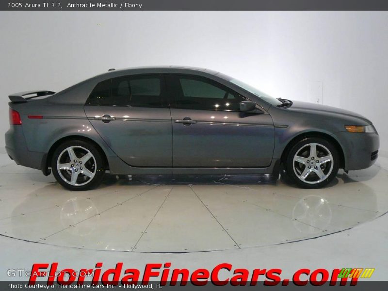 Anthracite Metallic / Ebony 2005 Acura TL 3.2