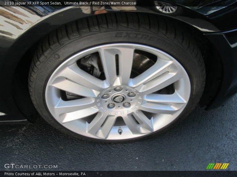  2010 XF XFR Sport Sedan Wheel