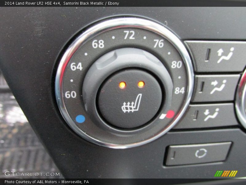 Santorini Black Metallic / Ebony 2014 Land Rover LR2 HSE 4x4
