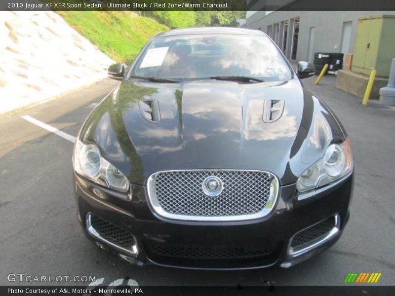  2010 XF XFR Sport Sedan Ultimate Black