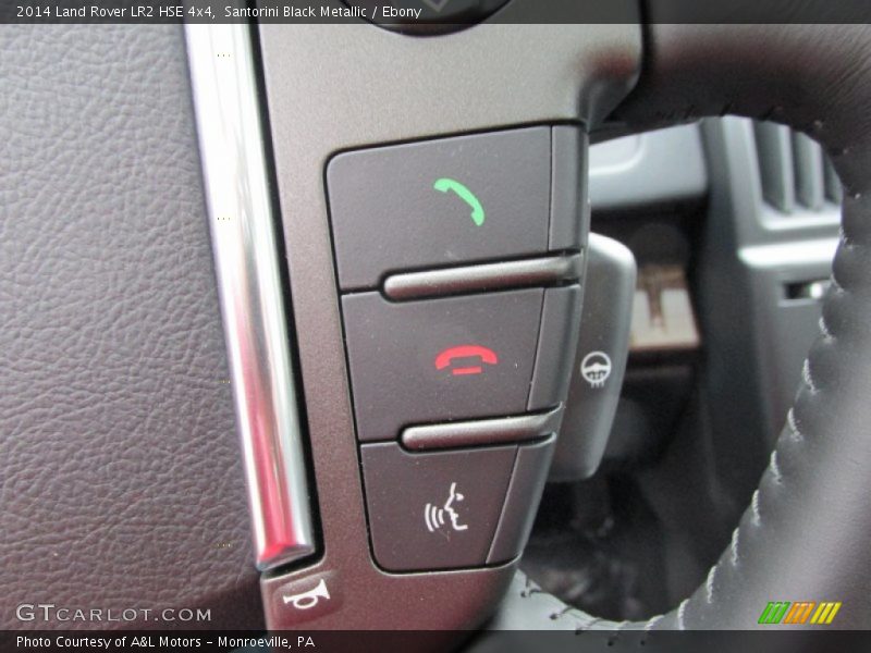 Santorini Black Metallic / Ebony 2014 Land Rover LR2 HSE 4x4
