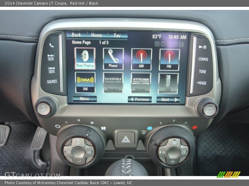Red Hot / Black 2014 Chevrolet Camaro LT Coupe
