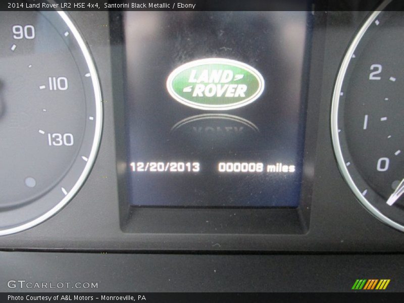 Santorini Black Metallic / Ebony 2014 Land Rover LR2 HSE 4x4