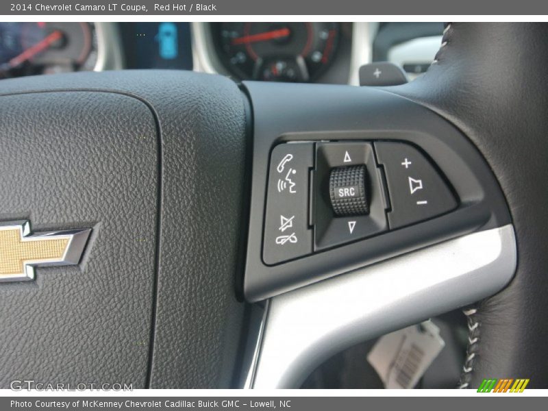 Red Hot / Black 2014 Chevrolet Camaro LT Coupe
