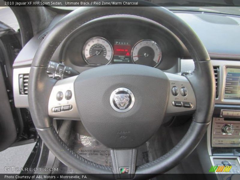  2010 XF XFR Sport Sedan Steering Wheel