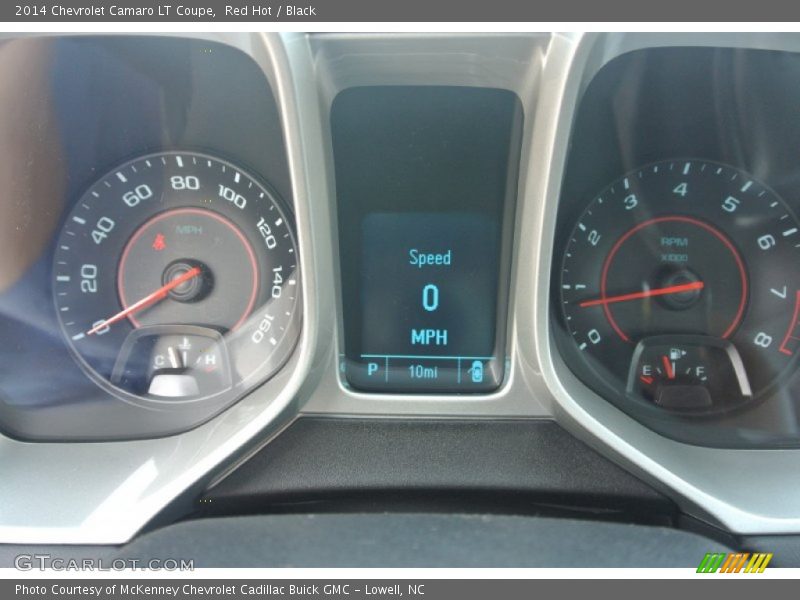 Red Hot / Black 2014 Chevrolet Camaro LT Coupe