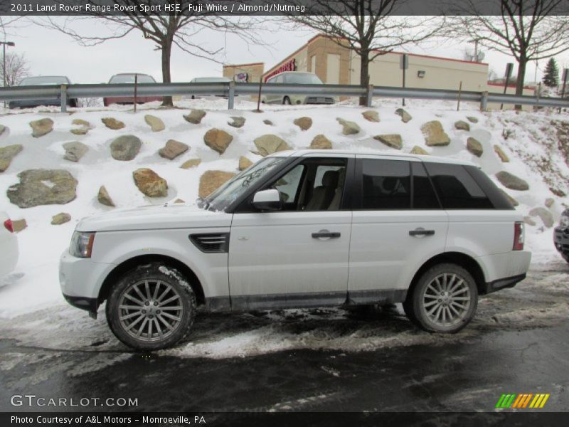 Fuji White / Almond/Nutmeg 2011 Land Rover Range Rover Sport HSE