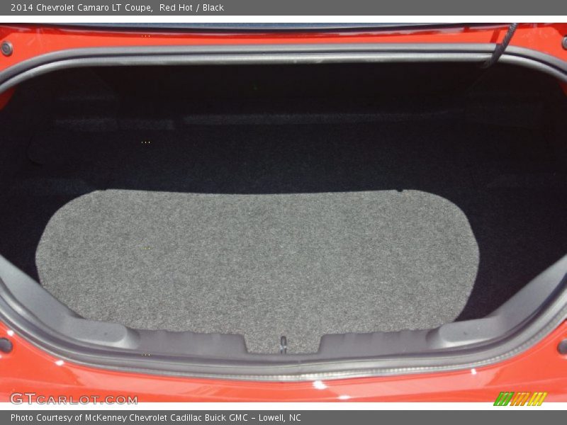 Red Hot / Black 2014 Chevrolet Camaro LT Coupe