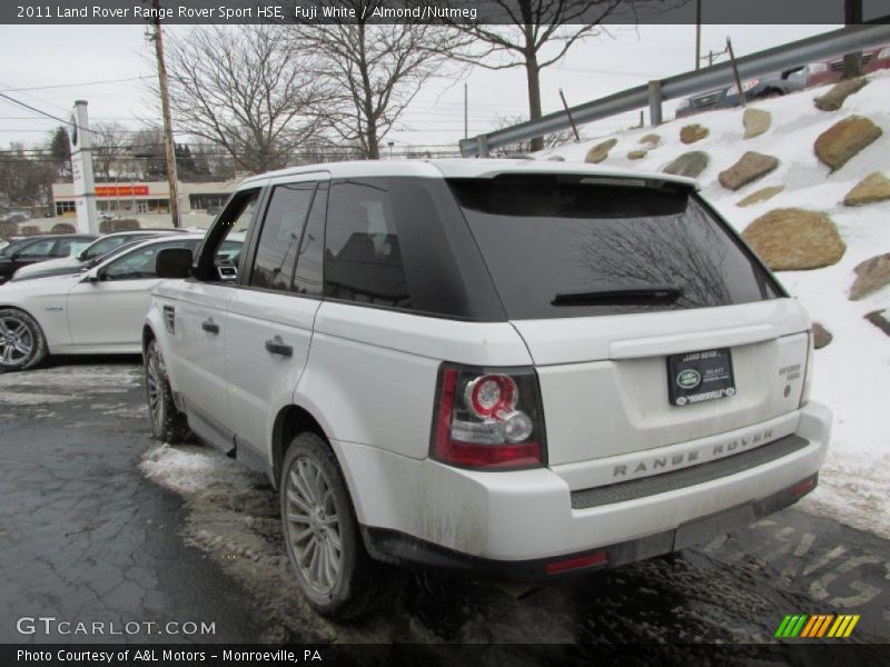 Fuji White / Almond/Nutmeg 2011 Land Rover Range Rover Sport HSE