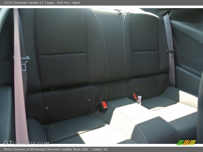 Red Hot / Black 2014 Chevrolet Camaro LT Coupe