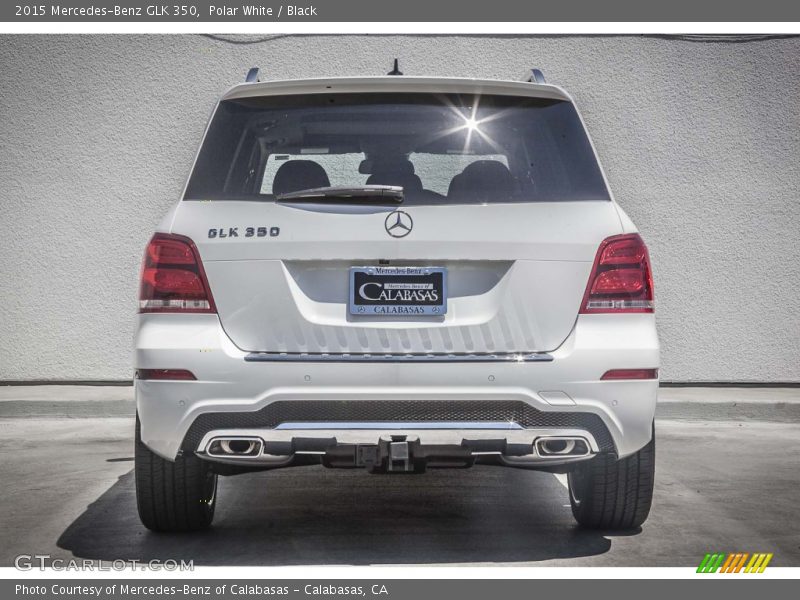 Polar White / Black 2015 Mercedes-Benz GLK 350