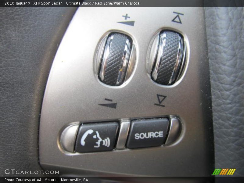 Controls of 2010 XF XFR Sport Sedan