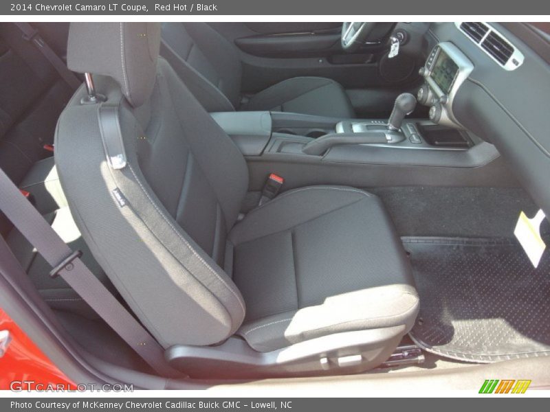 Red Hot / Black 2014 Chevrolet Camaro LT Coupe
